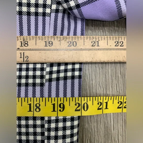 Uterque Check 2‎ Piece Suit Sz S NWOT - Picture 6 of 16
